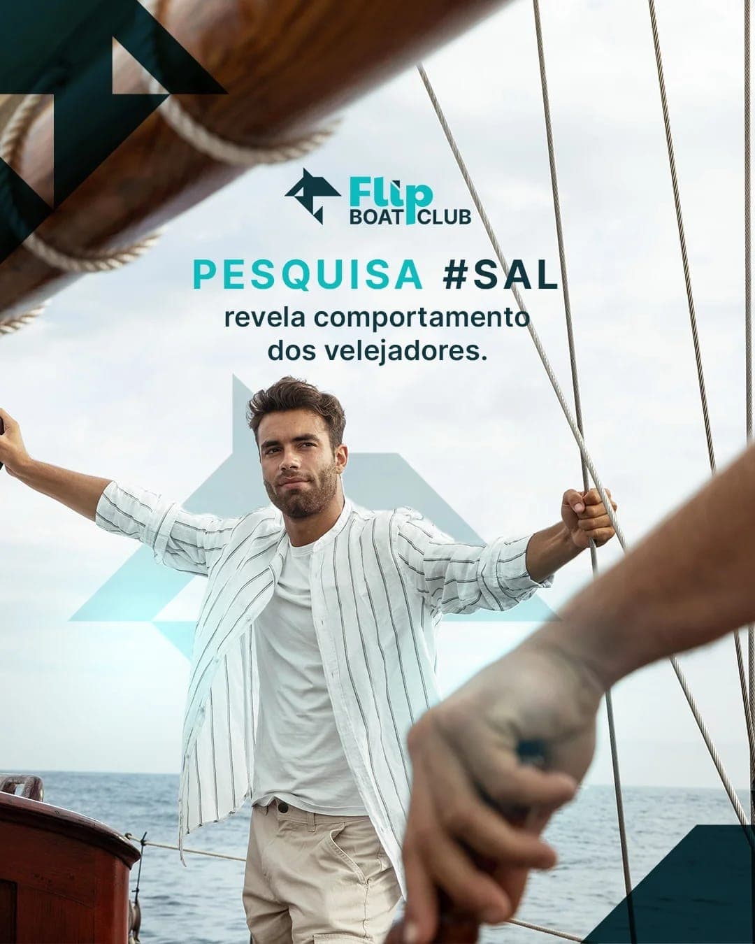 Cresce o número de veleiros adquiridos no sistema de multipropriedade segundo Pesquisa do #Sal