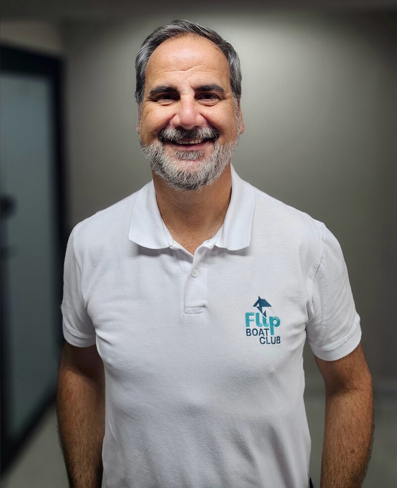 Guilherme Kodja, sócio e diretor técnico da Flip Boat Club