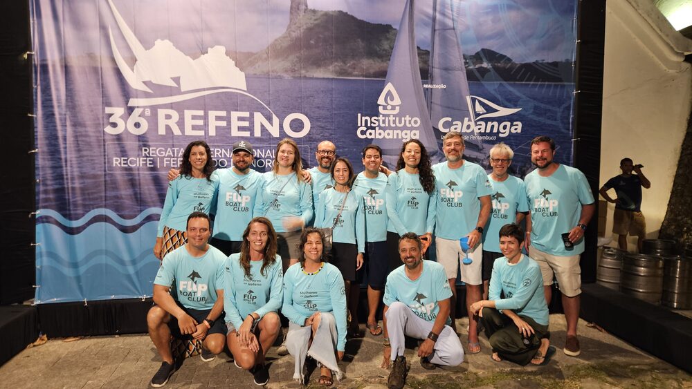 Equipe Flip Boat Club na 36ª Refeno