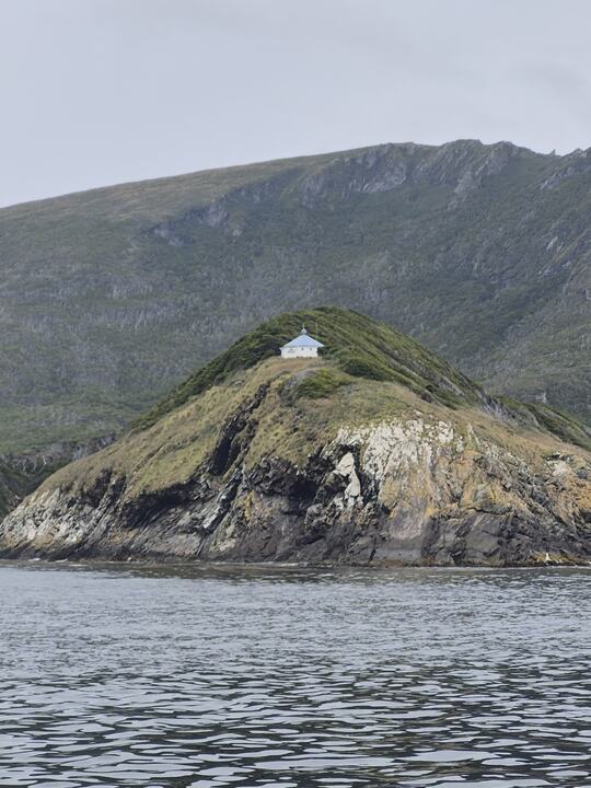 O Farol do Fim do Mundo, em San Juan de Salvamento